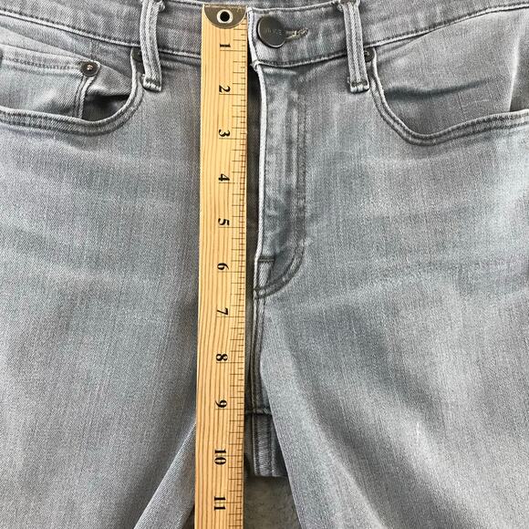 Vince Mason Relaxed  Jeans Womens 27 Gray  Slim Ankle Length - Picture 6 of 11